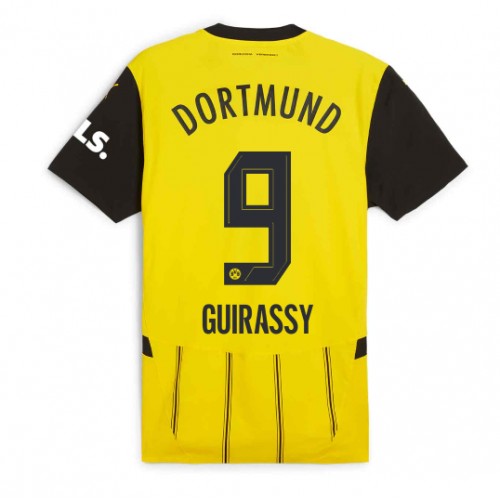 Fotbalové Dres Borussia Dortmund Serhou Guirassy #9 Domácí 2024-25 Krátký Rukáv